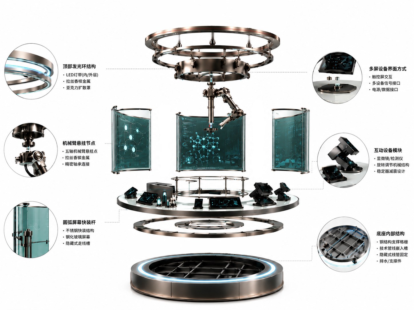 RVGF LAB 核心装置爆炸图